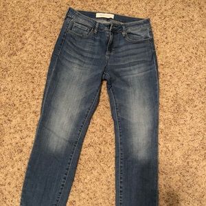 Hidden brand jeans; worn once